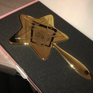 Jeffree Star gold chrome mirror